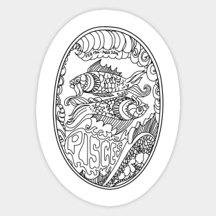 PISCES Sticker